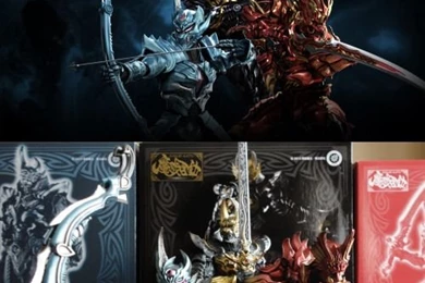 Savior In The Dark   Trying To Reenact My Wallpapers With GARO Makai...