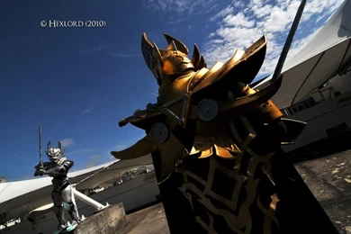 AFA X   Garo Vs Zero By Hexlord On DeviantArt
