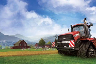 Farming Simulator Desktop Wallpapers
