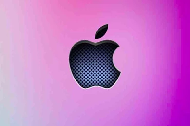Apple Logo Spring Event 2015 Green Blue Purple