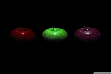 Red Apple Green Apple And Purple Apple HD Desktop Wallpapers ...