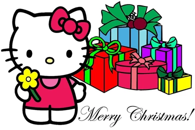 Hello Kitty Christmas Wallpapers In HD   2015
