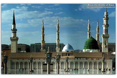 Beautiful Masjid Nabawi Wallpapers