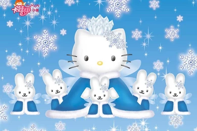 Hello Kitty Christmas (id: 106075) – BUZZERG