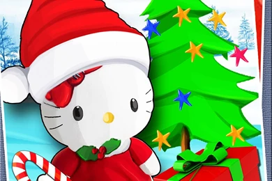Christmas Kittens Wallpapers Desktop