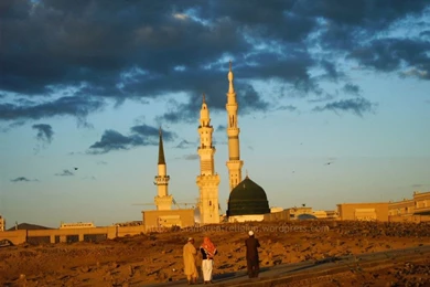 Beautiful Masjid Nabawi Wallpapers