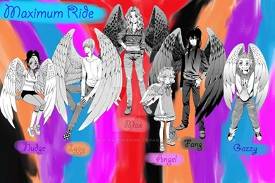 Maximum Ride Wallpapers By BlackAvengerGirl On DeviantArt