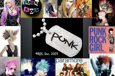 Punk Rock Wallpapers By RooLightBlue2899 On DeviantArt