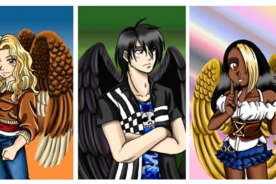 Maximum Ride Pic By AmayaMarieSuta On DeviantArt