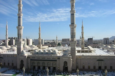 Masjid Nabawi Hd Wallpapers   106953