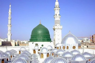 World Islam Zone: Madina (Masjid Al Nabawi) HQ Standard Wallpapers
