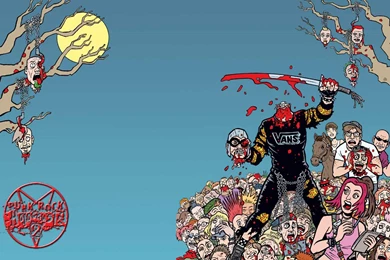 Punk Rock Holocaust » Punk Rock Holocaust 2 Desktop Wallpapers