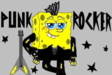 Punk Rock Cartoon