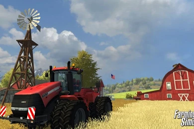 Farming Simulator Desktop Wallpapers