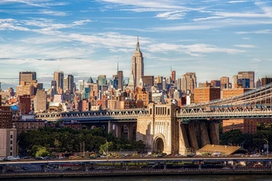 HD High Definition New York Skyline Wallpapers Full Size ...