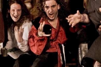 Download Wallpapers 720x1280 Alestorm, Band, Scream, Feet, Lamp ...