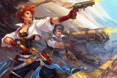 Alestorm Picture By Helen