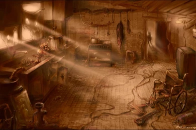 13 Horror HD Wallpapers