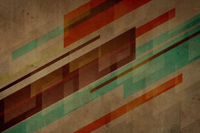Full HD Wallpapers + Abstract, Brown, By Tomas Sychra, Retro