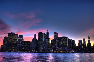 New York Skyline At Dawn Wallpaper.jpg