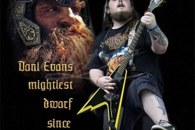 Dani Evans Mightiest Dwarf Since Gimli By WOMDeimos On DeviantArt