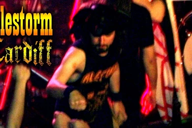 Hangover Alestorm Cardiff 26 10 14 Live Mental Last Gig Of ...