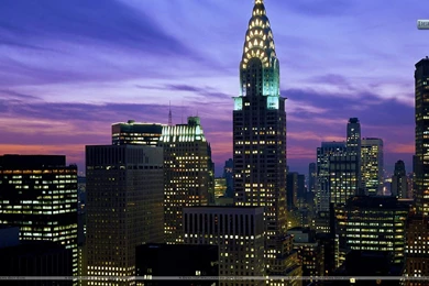 Midtown Skyline, New York City Wallpapers
