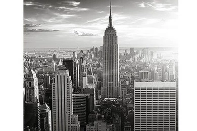 Manhattan Skyline Wallpapers Mural   New York Cityscape Feature ...