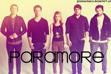 Wallpapers Paramore By Givemeachance On DeviantArt