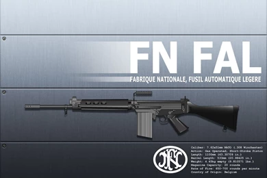 FN FAL By Corax On DeviantArt