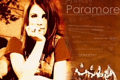 PARAMORE   Paramore Wallpapers (441747)   Fanpop