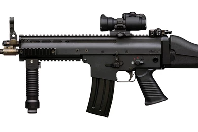 FN Scar Light Computer Wallpapers, Desktop Backgrounds