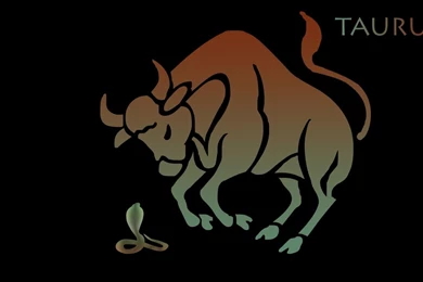 Wallpapers Tauro Zodiac Sign Taurus 1366x768