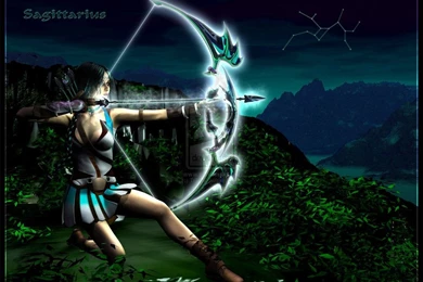 Zodiac Sagittarius Wallpapers