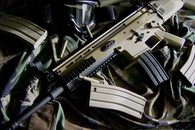 DeviantArt: More Like HK416 Black And White By Viper818