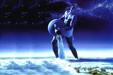 Aquarius Zodiac Sign Wallpapers