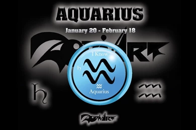 AreImages • Zodiac Signs   7 HD Wallpapers   Aquarius