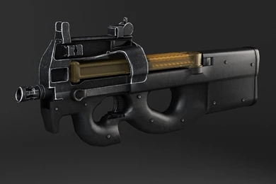 Fn p90 submachine gun wallpapers.jpg