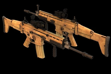 FN Scar L   Final Texture MK2 By ERe4s3r On DeviantArt