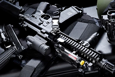 Assault Rifle Wallpapers   Photography Wallpapers