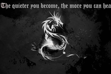 Dragon, Quote, Kali Linux Wallpapers HD