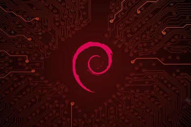 Circuit Debian Wallpapers Linux Wallpapers
