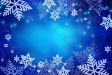 Snowflake Backgrounds Vector