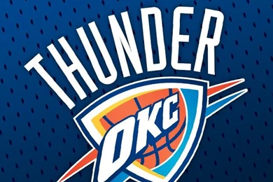 iPhone 4 Wall: OKC Thunder
