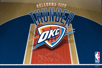 Oklahoma City Thunder Court Wallpapers