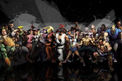 Street Fighter IV Wallpapers [Aelixus]