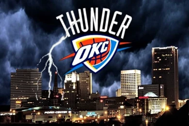 Oklahoma City Thunder Desktop HD Wallpapers Wallpapers