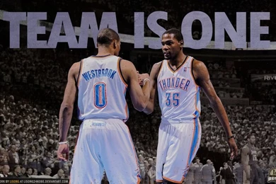DeviantArt: More Like OKC Thunder Bros Wallpapers By Lisong24kobe