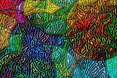 Circles' Original Digital Abstract Henderson Art Free Download