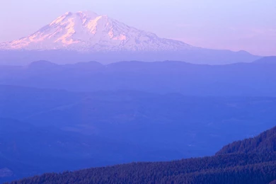 Mount Adams, Columbia River Gorge, Oregon Wallpapers   Mountains ...